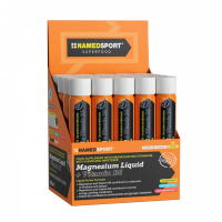 NAMEDSPORT Magnesium Liquid Trinkampulle 20er Box
