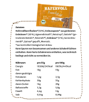 Hafervoll Porridge2go Veganer Bio Riegel