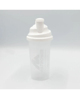Multipower Shaker 700ml mit Sieb weiß
