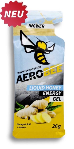 AEROBEE Energy Gel aus Honig LIQUID 10er Box, 20,99