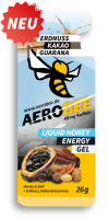 AEROBEE Energy Gel aus Honig LIQUID 10er Box