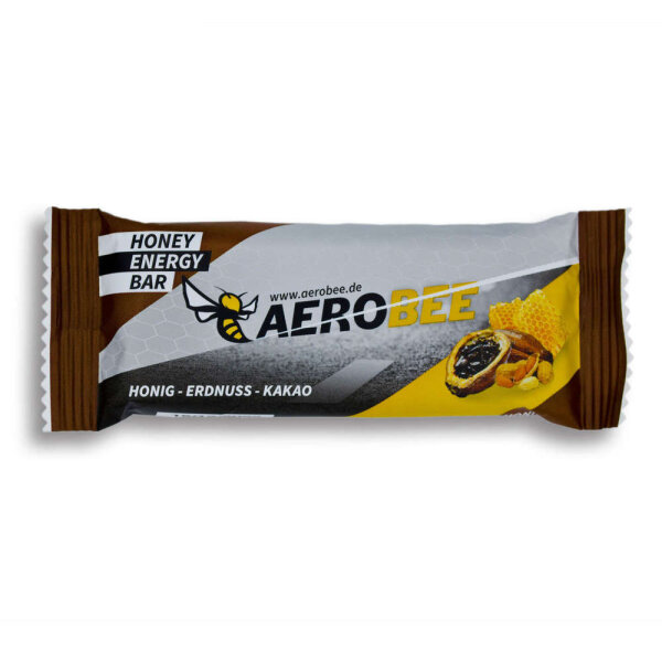 AEROBEE  Honey Energy Bar Erdnuss Kakao
