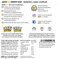 AEROBEE  Honey Energy Bar Erdnuss Kakao