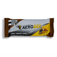 AEROBEE  Honey Energy Bar Erdnuss Kakao 12er Box