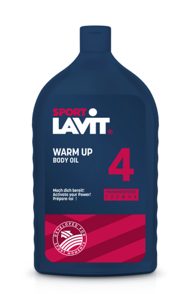 Sport Lavit Warm Up Body Oil 1000ml