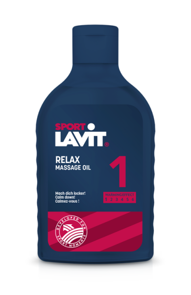Sport Lavit Relax Massage Oil 30ml