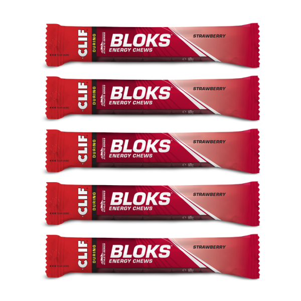 Clif Shot Energy Bloks 5er Pack