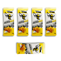 AEROBEE Energy Gel aus Honig CLASSIC 5er Pack Gemischt