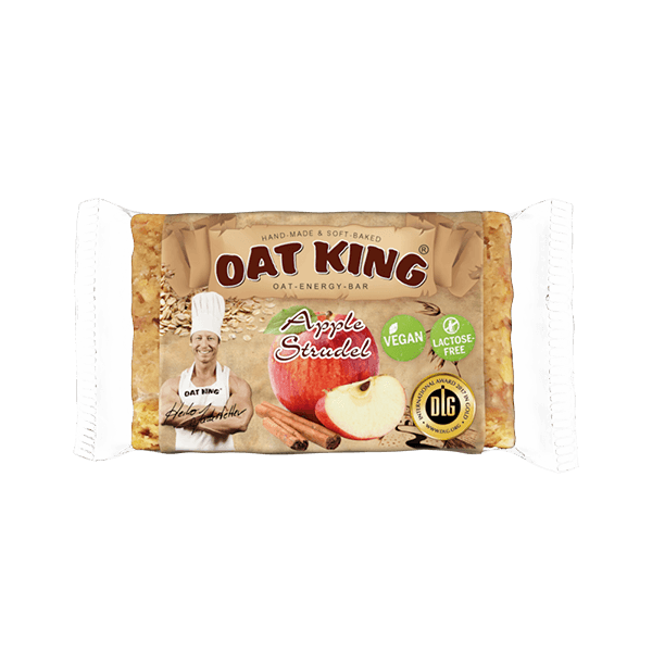 LSP Oatking Haferriegel Apple Strudel (vegan)