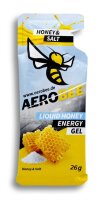 AEROBEE Energy Gel aus Honig LIQUID 10er Box Ingwer