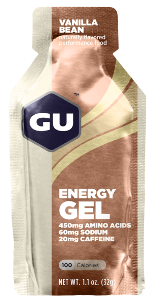 GU Energy Gel Vanilla Bean + Caffein