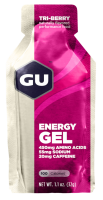 GU Energy Gel Chocolate Outrage + Caffein