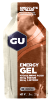 GU Energy Gel Jet Blackberry + Caffein