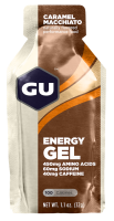 GU Energy Gel Caramel Macchiato + Caffein