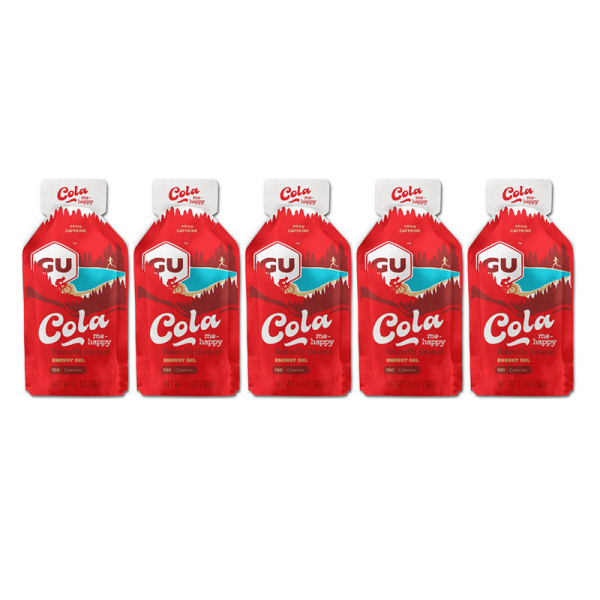 GU Energy Gel 5er Pack gemischt