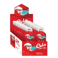 GU Energy Gel 24er Box Cola + Caffein