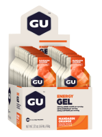 GU Energy Gel 24er Box Salted Caramell + Caffeine