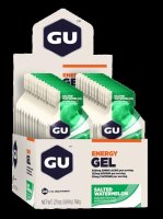 GU Energy Gel 24er Box Tri Berry + Caffeine