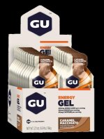GU Energy Gel 24er Box Tri Berry + Caffeine