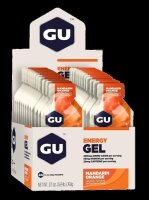 GU Energy Gel 24er Box Tri Berry + Caffeine