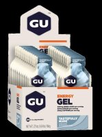 GU Energy Gel 24er Box Tri Berry + Caffeine