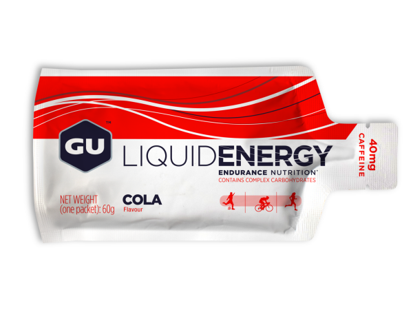 GU Liquid Energy Gel Cola + Caffeine