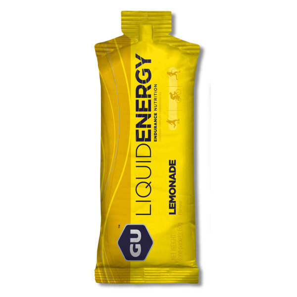GU Liquid Energy Gel Lemonade