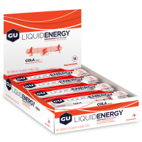 GU Liquid Energy Gel 12er Box Strawberry - Banana