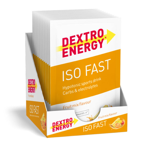 Dextro Energy IsoFast Portionsbeutel 12er Box