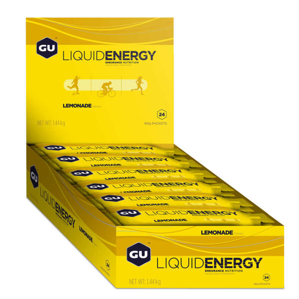 GU Liquid Energy Gel 12er Box gemischt