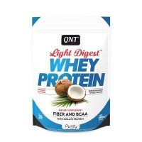 QNT Light Digest Wheyprotein - 500g Proteinpulver Coconut