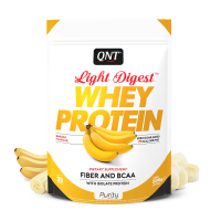 QNT Light Digest Wheyprotein - 500g Proteinpulver Banana