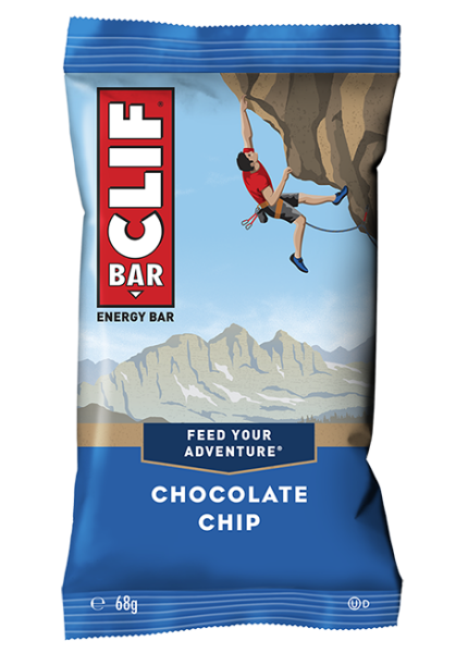 Clif Bar Riegel Schoko-Stückchen (Chocolate Chip)