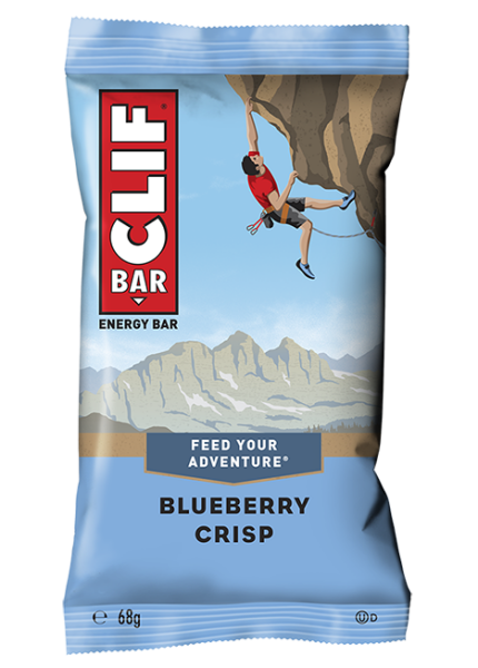 Clif Bar Riegel Blaubeere Crisp (Blueberry Crisp)