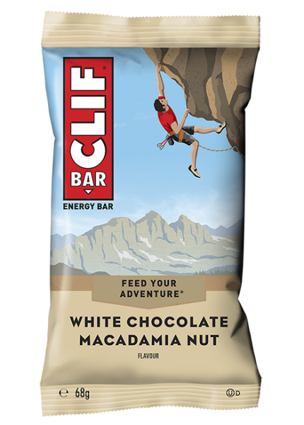 Clif Bar Riegel Weiße-Schoko-Macadamia (White Chocolate Macadamia)