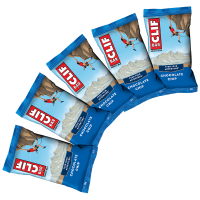 Clif Bar Riegel 5er Pack Schoko-Stückchen (Chocolate...