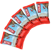 Clif Bar Riegel 5er Pack Schoko-Stückchen (Chocolate Chip)