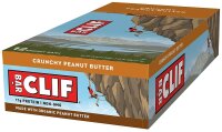 Clif Bar Riegel 12er Box Erdnussbutter (Crunchy Peanut...