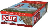Clif Bar Riegel 12er Box Schoko-Mandel-Karamell (Chocolate Almond Fudge)