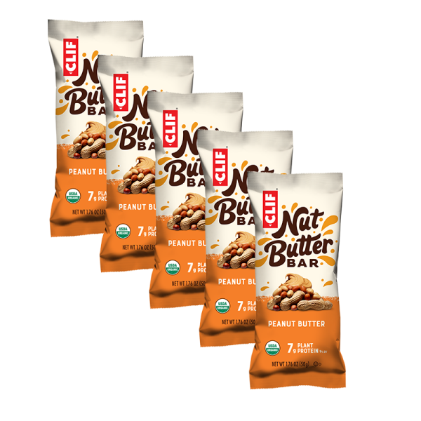 Clif Nut Butter Filled Riegel 5er Pack Erdnussbutter (Peanut Butter)