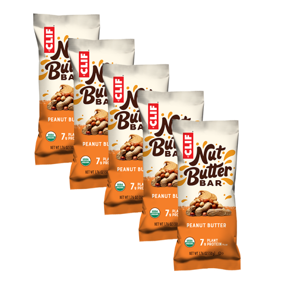 Clif Nut Butter Filled Riegel 5er Pack Schokolade-Erdnussbutter (Chocolate Peanut Butter)