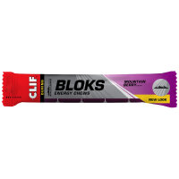 Clif Shot Energy Bloks Strawberry (Erdbeere)