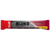 Clif Shot Energy Bloks Black Cherry (Schwarzkirsche)