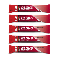 Clif Shot Energy Bloks 5er Pack Black Cherry...