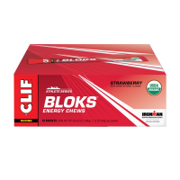 Clif Shot Energy Bloks 18er Box Black Cherry (Schwarzkirsche)