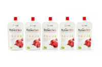 fitrabbit Bio Rüben Herz 100ml Beutel 5er Pack