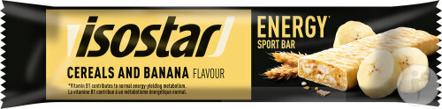 Isostar High Energy Riegel Banane