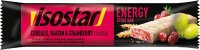 Isostar High Energy Riegel Raisin and cranberry