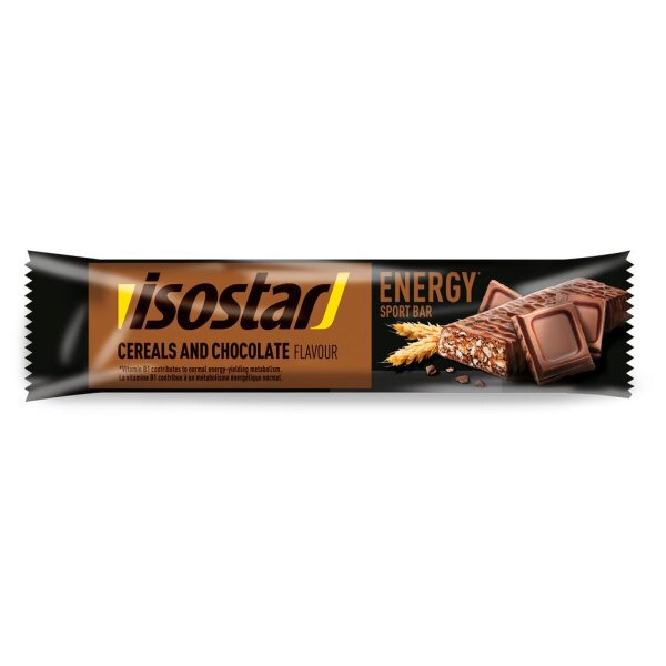 Isostar High Energy Riegel Schokolade