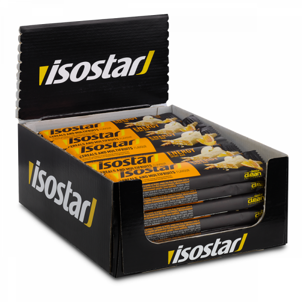 Isostar High Energy Riegel 30er Box Banane